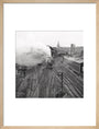 Flying Scotsman, 1968 art print medium natural Art Print - Science Museum Shop