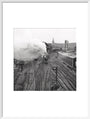Flying Scotsman, 1968 art print large white Art Print - Science Museum Shop