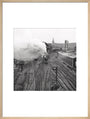 Flying Scotsman, 1968 art print large natural Art Print - Science Museum Shop