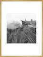 Flying Scotsman, 1968 art print extra large gold Art Print - Science Museum Shop