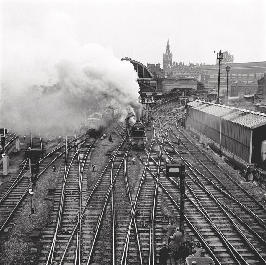 Flying Scotsman, 1968 Art Print - Science Museum Shop