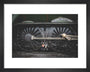 LNER 4-6-2 No. 60103 'Flying Scotsman' locomotive heading into overhaul. art print extra small black Art Print - Science Museum Shop