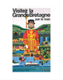 'Visitez la Grande Bretagne par le Train', BR poster, 1966 art print extra small none Art Print - Science Museum Shop
