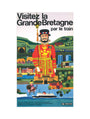 'Visitez la Grande Bretagne par le Train', BR poster, 1966 art print large none Art Print - Science Museum Shop