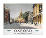 'Oxford', BR (WR) poster, 1958 unstretched canvas extra large none Art Print - Science Museum Shop