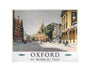 'Oxford', BR (WR) poster, 1958 art print extra small none Art Print - Science Museum Shop