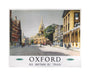 'Oxford', BR (WR) poster, 1958 unstretched canvas medium none Art Print - Science Museum Shop