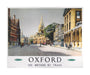 'Oxford', BR (WR) poster, 1958 unstretched canvas large none Art Print - Science Museum Shop