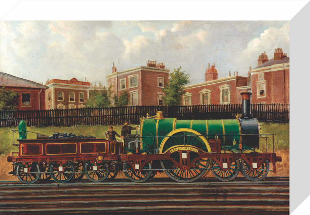 Lord of the Isles, 1907. stretched canvas small none Art Print - Science Museum Shop