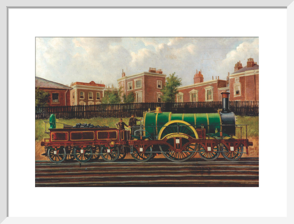 Lord of the Isles, 1907. art print medium white Art Print - Science Museum Shop