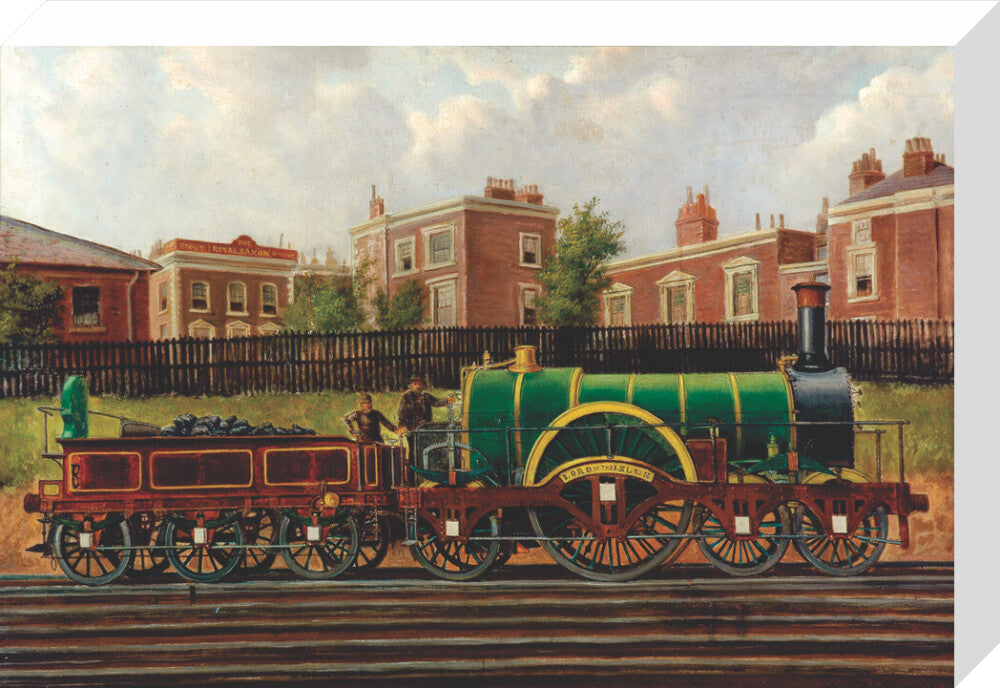 Lord of the Isles, 1907. stretched canvas medium none Art Print - Science Museum Shop