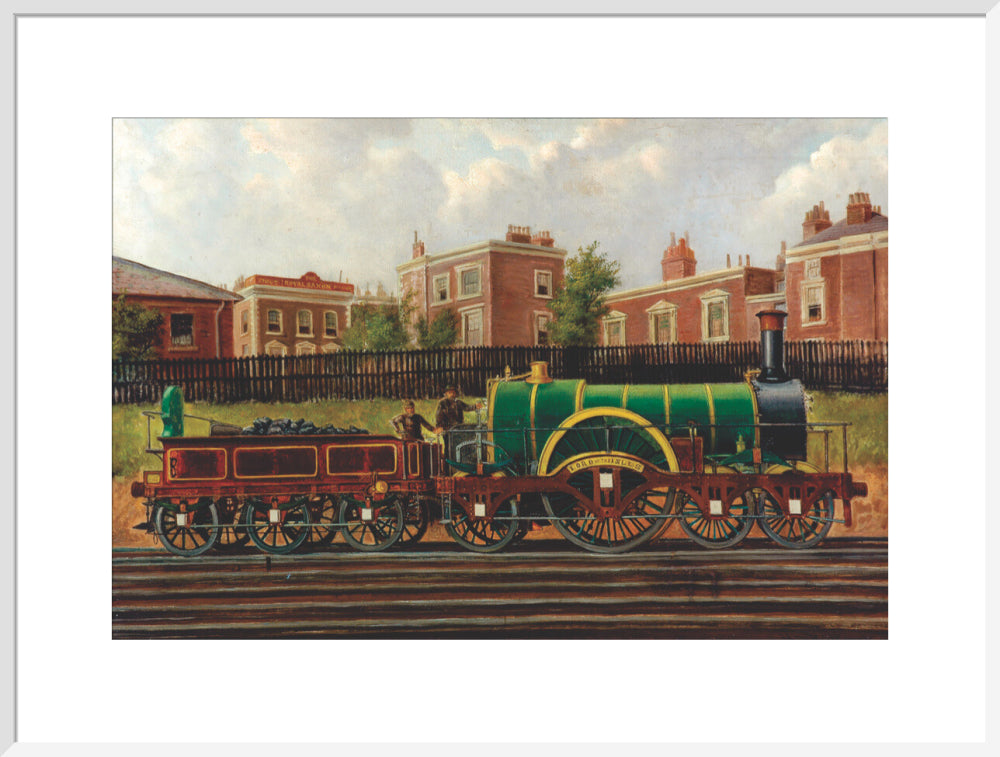 Lord of the Isles, 1907. art print extra large white Art Print - Science Museum Shop