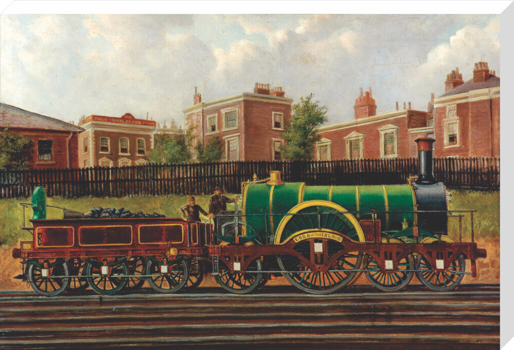 Lord of the Isles, 1907. stretched canvas extra large none Art Print - Science Museum Shop