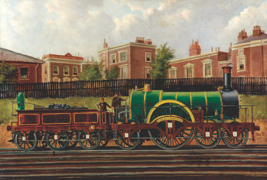 Lord of the Isles, 1907. Art Print - Science Museum Shop