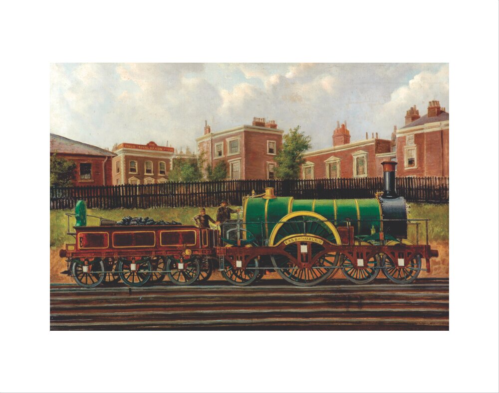 Lord of the Isles, 1907. art print extra small none Art Print - Science Museum Shop