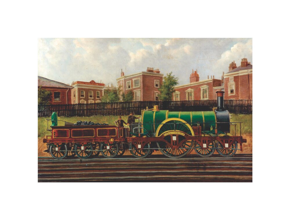 Lord of the Isles, 1907. unstretched canvas small none Art Print - Science Museum Shop