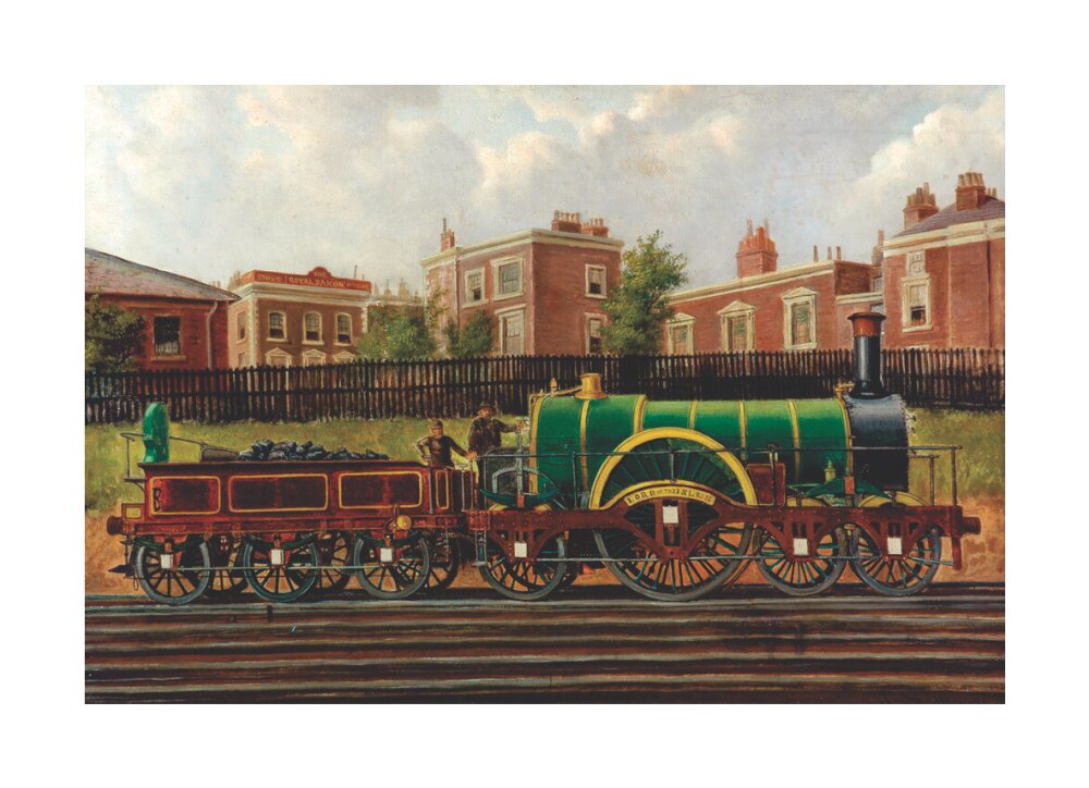 Lord of the Isles, 1907. unstretched canvas large none Art Print - Science Museum Shop