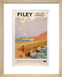 Filey for the Family', LNER poster, 1923-1947. art print extra small natural Art Print - Science Museum Shop