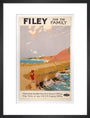 Filey for the Family', LNER poster, 1923-1947. art print medium black Art Print - Science Museum Shop