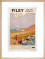 Filey for the Family', LNER poster, 1923-1947. art print medium natural Art Print - Science Museum Shop