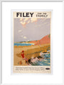 Filey for the Family', LNER poster, 1923-1947. art print large white Art Print - Science Museum Shop