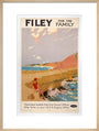 Filey for the Family', LNER poster, 1923-1947. art print large natural Art Print - Science Museum Shop