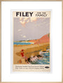 Filey for the Family', LNER poster, 1923-1947. art print extra large natural Art Print - Science Museum Shop
