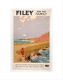 Filey for the Family', LNER poster, 1923-1947. art print extra small none Art Print - Science Museum Shop
