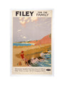 Filey for the Family', LNER poster, 1923-1947. art print small none Art Print - Science Museum Shop