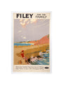 Filey for the Family', LNER poster, 1923-1947. unstretched canvas small none Art Print - Science Museum Shop