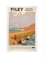 Filey for the Family', LNER poster, 1923-1947. art print medium none Art Print - Science Museum Shop