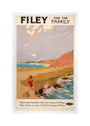 Filey for the Family', LNER poster, 1923-1947. unstretched canvas medium none Art Print - Science Museum Shop