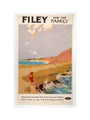 Filey for the Family', LNER poster, 1923-1947. art print large none Art Print - Science Museum Shop