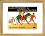 'Mablethorpe & Sutton-on-Sea', LNER poster, 1923-1947. art print extra small gold Art Print - Science Museum Shop