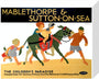'Mablethorpe & Sutton-on-Sea', LNER poster, 1923-1947. stretched canvas small none Art Print - Science Museum Shop