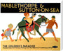 'Mablethorpe & Sutton-on-Sea', LNER poster, 1923-1947. stretched canvas large none Art Print - Science Museum Shop