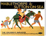 'Mablethorpe & Sutton-on-Sea', LNER poster, 1923-1947. stretched canvas extra large none Art Print - Science Museum Shop