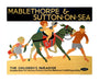 'Mablethorpe & Sutton-on-Sea', LNER poster, 1923-1947. unstretched canvas extra large none Art Print - Science Museum Shop