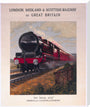 The 'Royal Scot' locomotive, LMS poster 1931. stretched canvas extra large none Art Print - Science Museum Shop