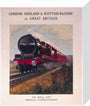 The 'Royal Scot' locomotive, LMS poster 1931. stretched canvas small none Art Print - Science Museum Shop