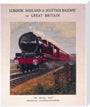 The 'Royal Scot' locomotive, LMS poster 1931. stretched canvas large none Art Print - Science Museum Shop