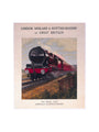The 'Royal Scot' locomotive, LMS poster 1931. art print large none Art Print - Science Museum Shop
