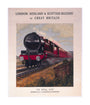The 'Royal Scot' locomotive, LMS poster 1931. unstretched canvas large none Art Print - Science Museum Shop