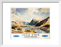 'Loch Etive, Western Highlands', BR(ScR) poster, 1948-1965. art print small white Art Print - Science Museum Shop