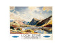 'Loch Etive, Western Highlands', BR(ScR) poster, 1948-1965. art print extra large none Art Print - Science Museum Shop