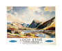 'Loch Etive, Western Highlands', BR(ScR) poster, 1948-1965. unstretched canvas medium none Art Print - Science Museum Shop