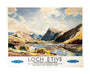 'Loch Etive, Western Highlands', BR(ScR) poster, 1948-1965. unstretched canvas large none Art Print - Science Museum Shop