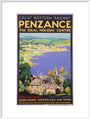 'Penzance', GWR poster, 1923-1947. art print extra large white Art Print - Science Museum Shop