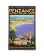 'Penzance', GWR poster, 1923-1947. art print extra small none Art Print - Science Museum Shop