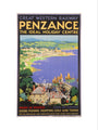 'Penzance', GWR poster, 1923-1947. art print small none Art Print - Science Museum Shop